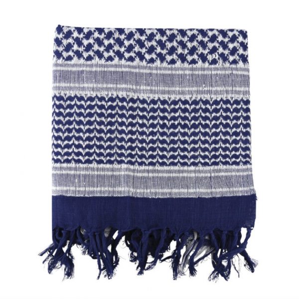 Shemagh - Blue & White