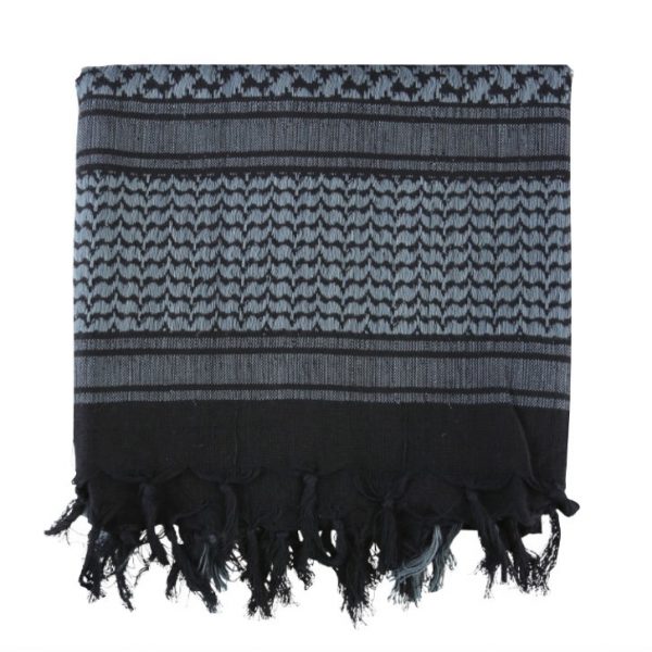 Shemagh - Black & Grey