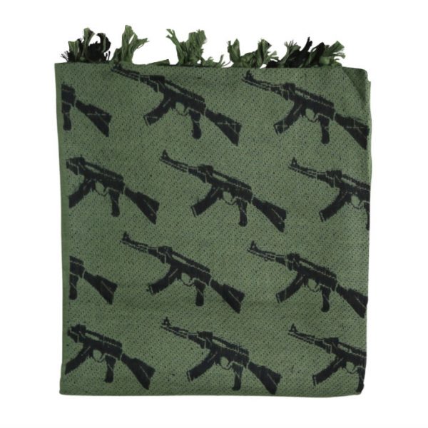 Gun Shemagh - Olive Green