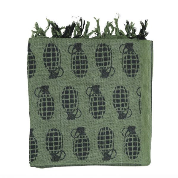 Grenade Shemagh - Olive Green