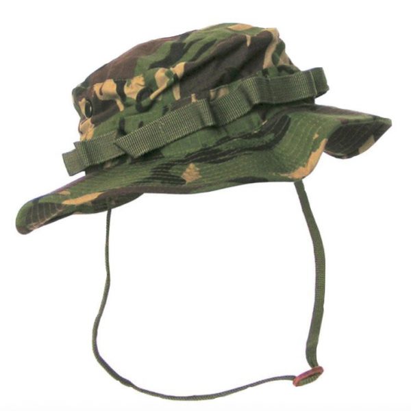 Boonie Hat - US Style Jungle Hat - British DPM