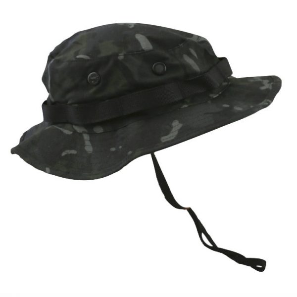 Boonie Hat - US Style Jungle Hat - BTP Black