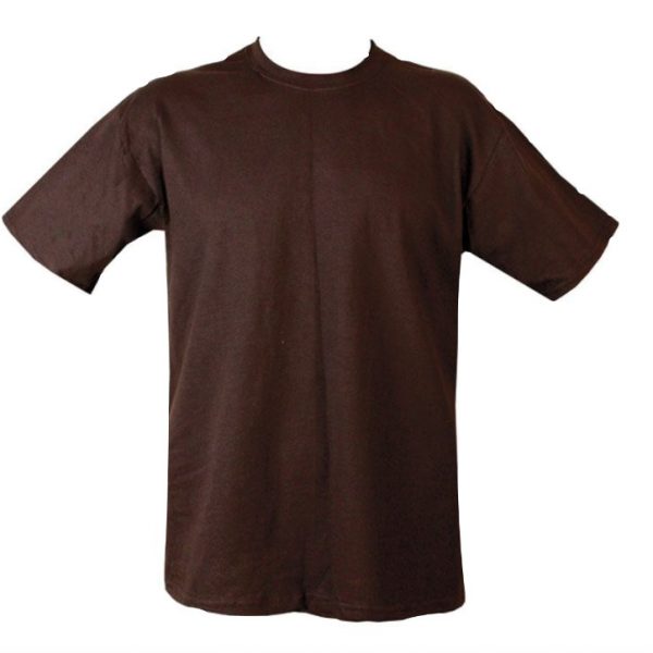 Military Plain T-shirt - Black