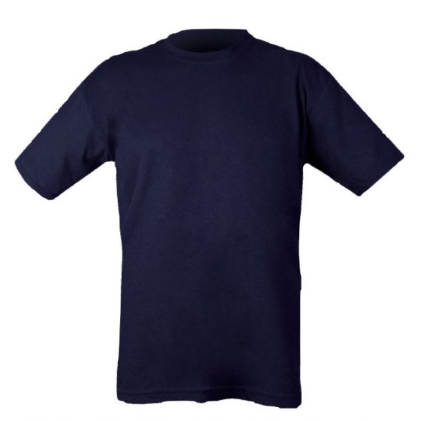 Military Plain T-shirt - Navy