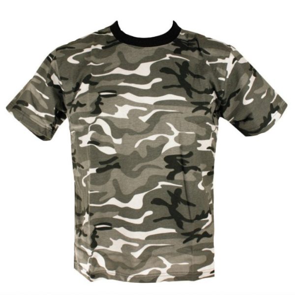 T-Shirt Urban Camo
