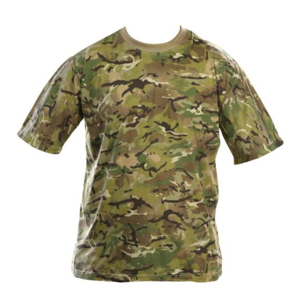 T-shirt BTP Camo