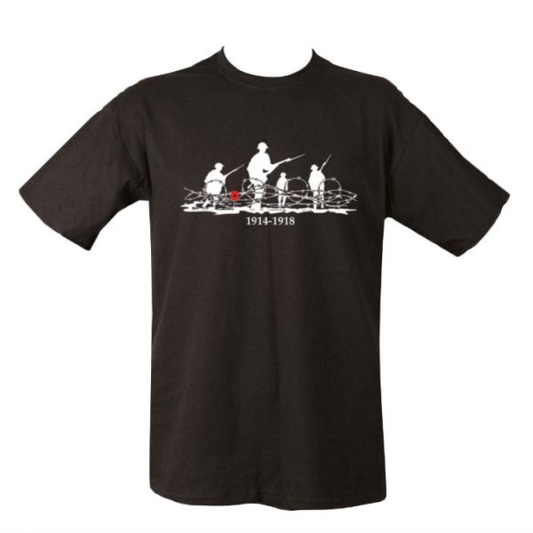 WW1 T-shirt - Black