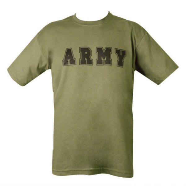 Army T-shirt - Olive Green