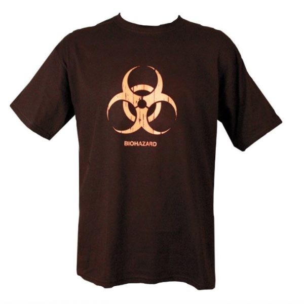 Biohazard T-shirt - Black