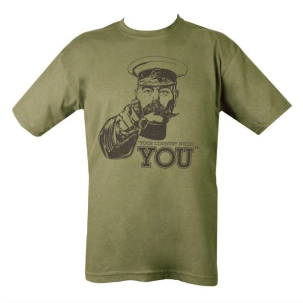 Kitchener T-shirt - Olive Green
