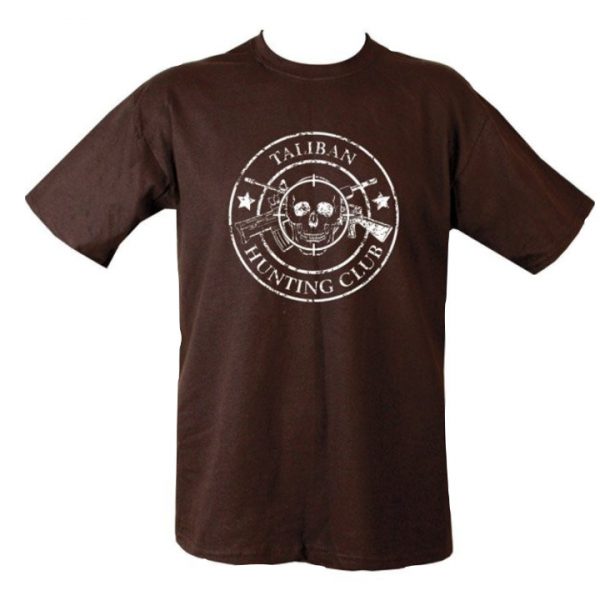 Taliban Hunting Club T-shirt - Black