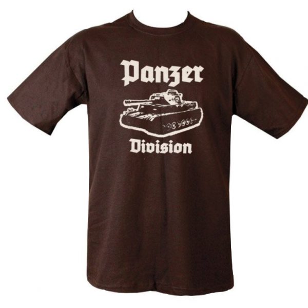 Panzer Division T-shirt - Black