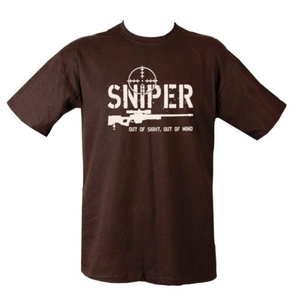 Sniper T-shirt - Black