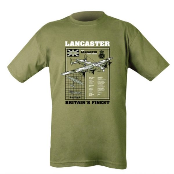 Lancaster T-shirt - Olive Green