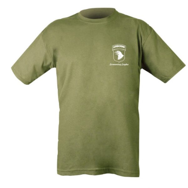 Airborne Tour T-shirt - Olive Green