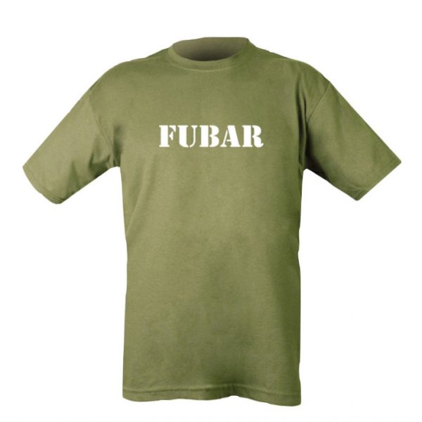 FUBAR T-Shirt - Olive