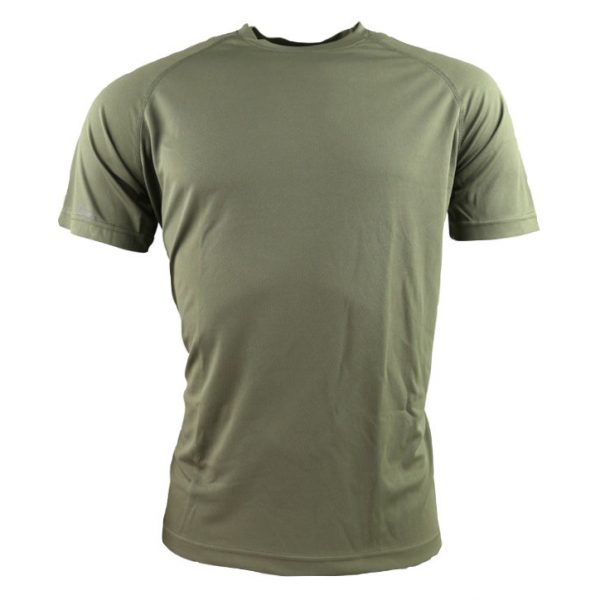Operators Mesh T-shirt - Olive Green