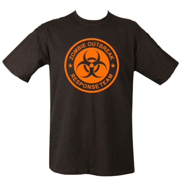 Zombie Outbreak T-shirt - Black