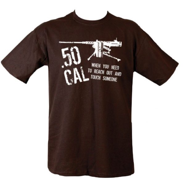 50 Cal T-shirt - Black