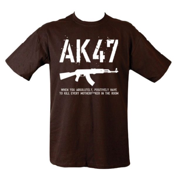 AK47 T-shirt - Black