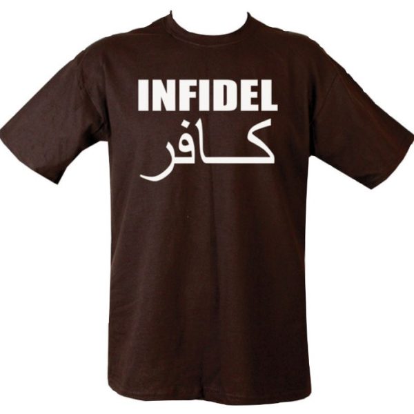 Infidel T-shirt - Black