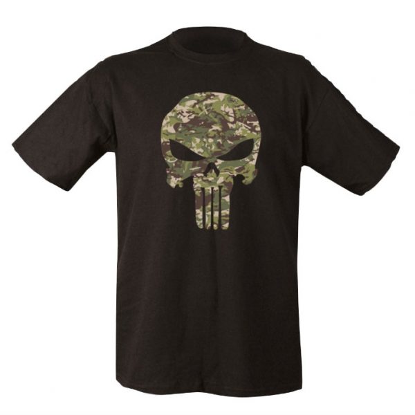 BTP Punisher T-shirt - Black