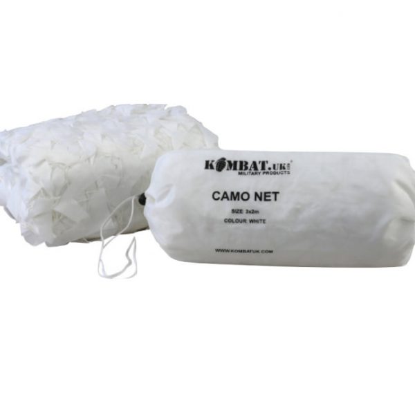Camo Net - White