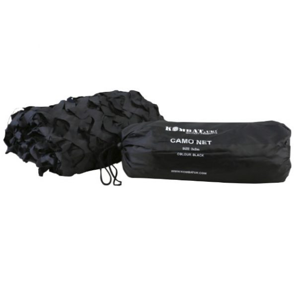 Camo Net - Black