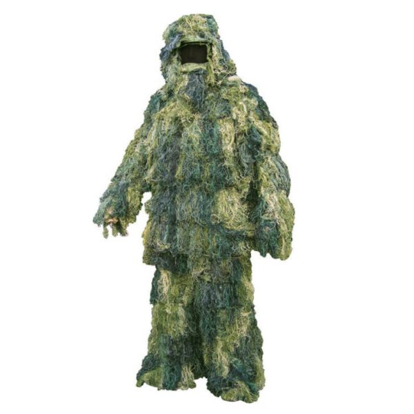 Ghillie Suit Adult Woodland Full Suit