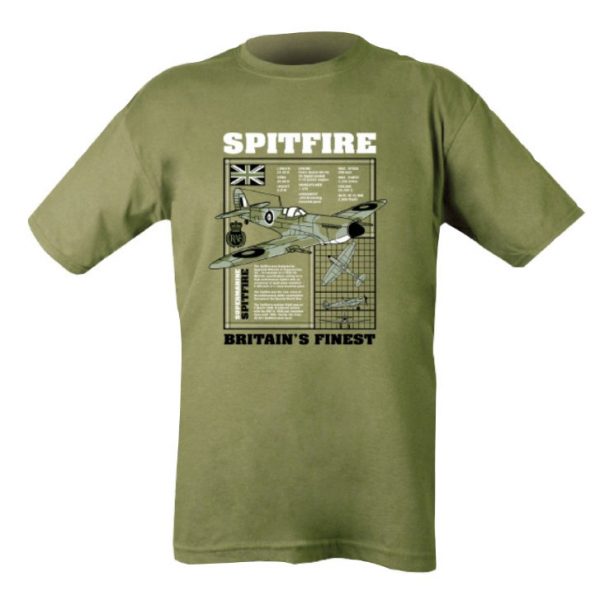 Spitfire T-shirt - Olive Green