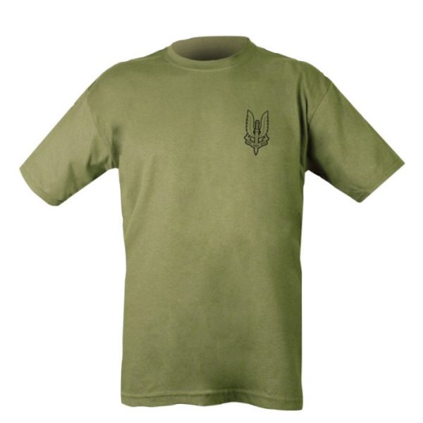 SAS T-shirt - Olive Green