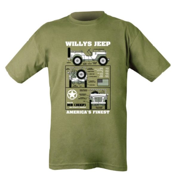 Willys Jeep T-shirt