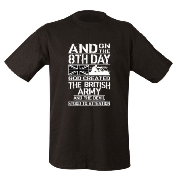 8th Day T-shirt - Black
