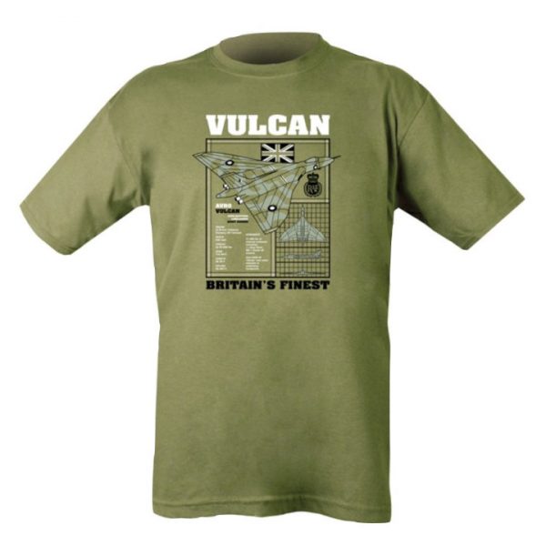 Vulcan T-shirt - Olive Green