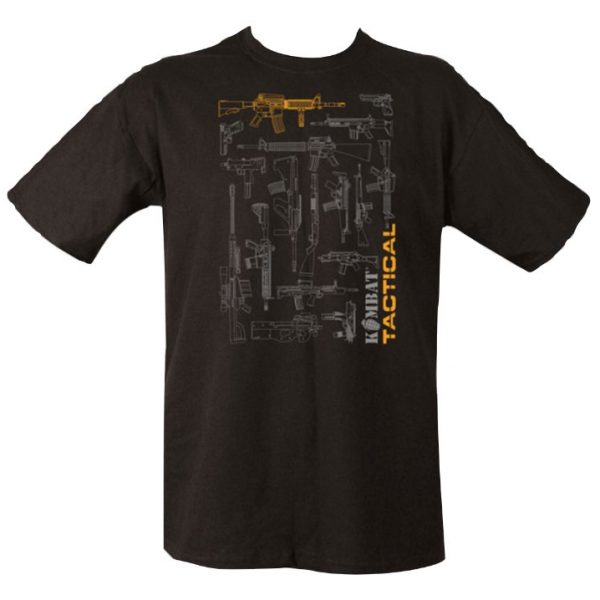 Tactical Gun Blueprint T-shirt