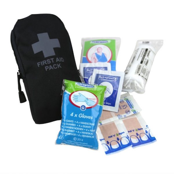 First Aid Kit - Black