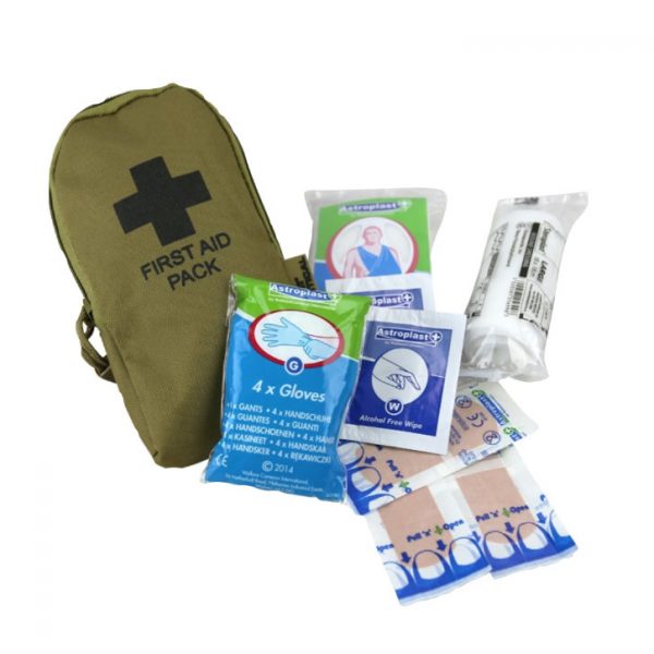 First Aid Kit - Coyote