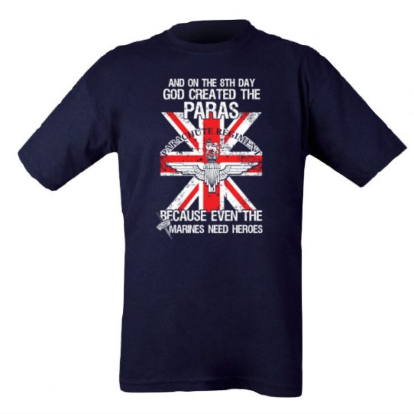 God Created the Paras T-shirt