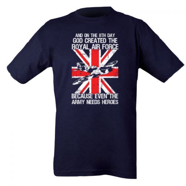 God Created the Royal Air Force T-shirt