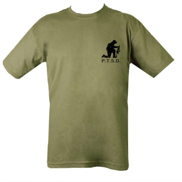 PTSD T-Shirt - Olive