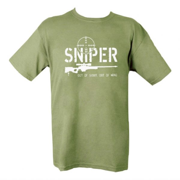 Sniper T-shirt - Olive
