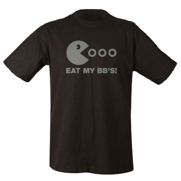 Eat my BB's T-shirt - Black