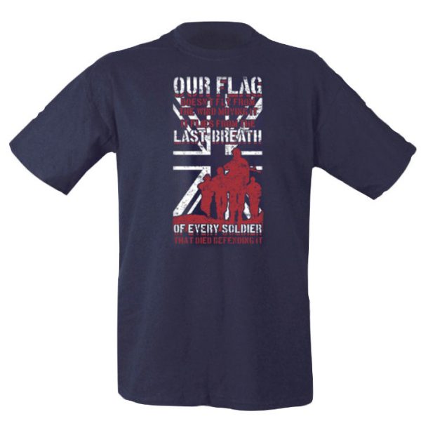 Last Breath T-shirt - Navy