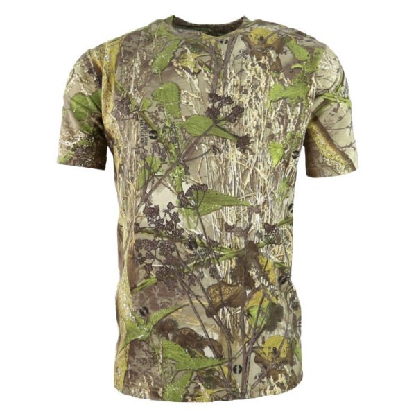 Adult Hunting T-shirt - English Hedgerow