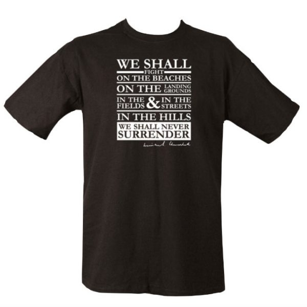 Churchill T-shirt