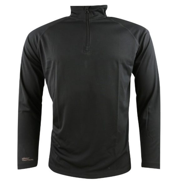 Operators Mesh Top - Black