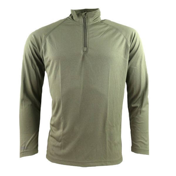 Operators Mesh Top - Olive Green