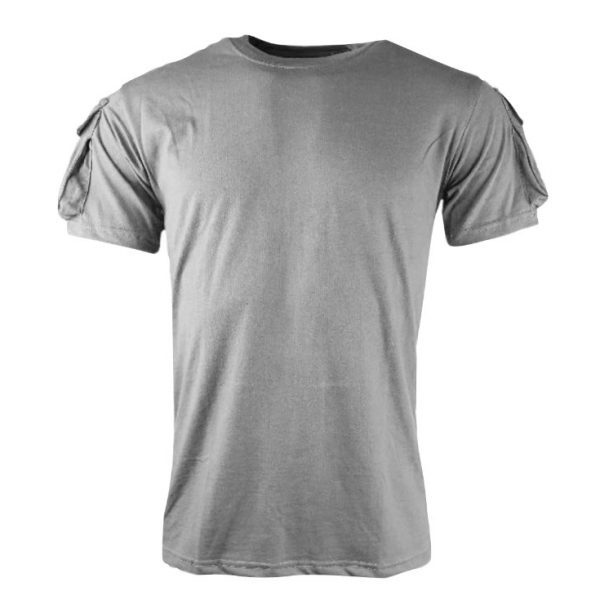 Tactical T-Shirt - Gunmetal Grey
