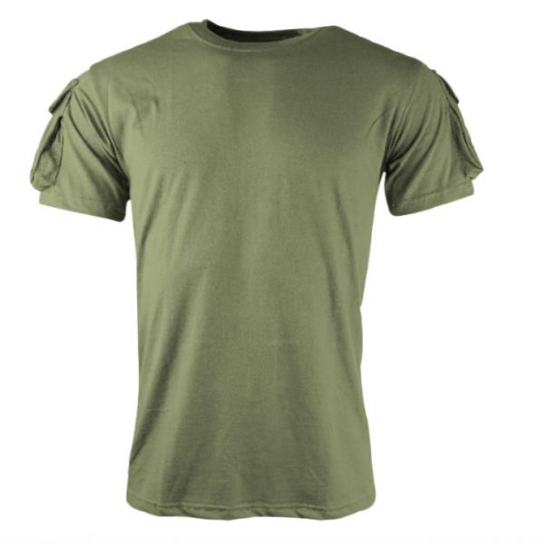 Tactical T-shirt - Olive Green