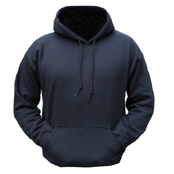 Plain Hoodie - Black